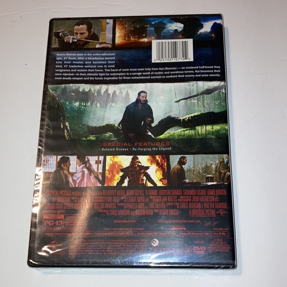47 Ronin Sealed DVD - Picture 5 of 6